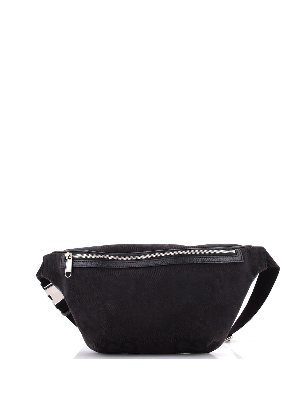 Gucci Belt Bag Jumbo Gg Canvas With #374933G11B